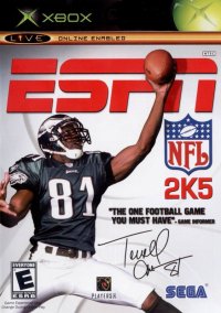 ESPN NFL 2K5 Xbox  box art